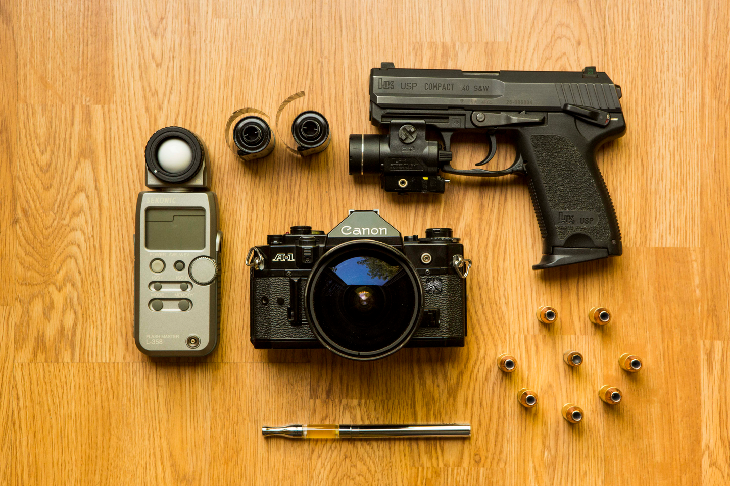 "Los Angeles Survival Kit"- 8"x12" unframed print