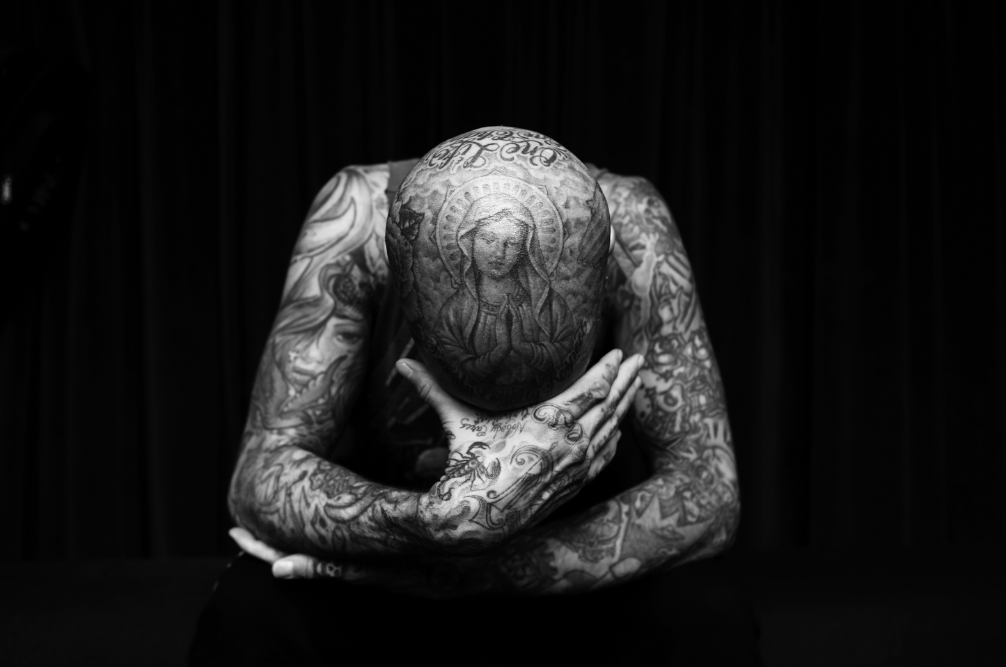 "Inked Chronicles" -  unframed print