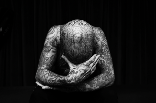"Inked Chronicles" -  unframed print